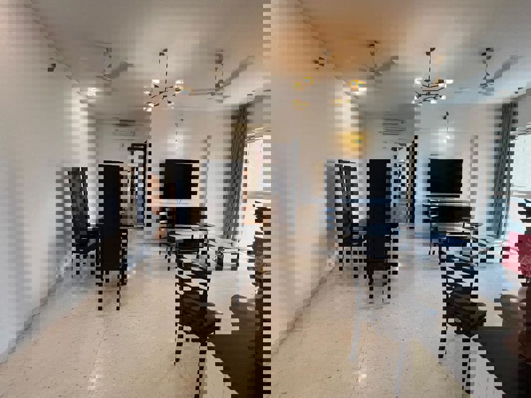 3 BHK + Servant Room,Extra Room Apartment For Rent in Runwal Elegante