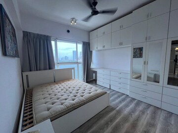 Bedroom in 3 BHK Apartment at Runwal Elegante, Andheri West – for Rent