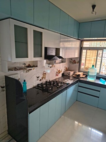 Kitchen in 1 BHK Apartment at Kurla East – for Rent