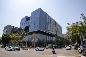  Office Space – Exterior View View at Vesu - for Rent