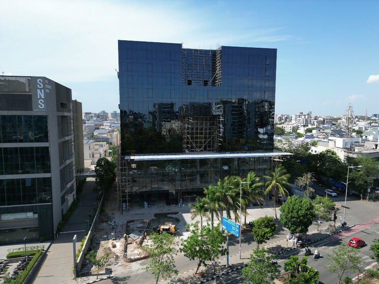 Exterior View, vesu Commercial Office Space 749 Sq.Ft. In Vesu Surat 9911297