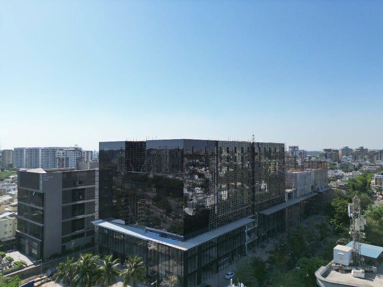 Exterior View, vesu Commercial Office Space 749 Sq.Ft. In Vesu Surat 9911297