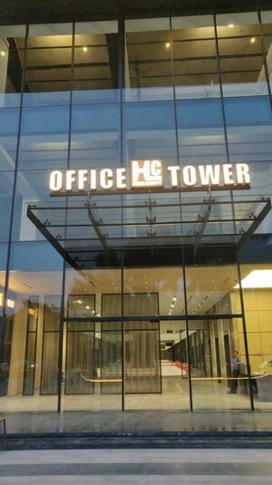  Office Space – Exterior View View at Vesu - for Rent