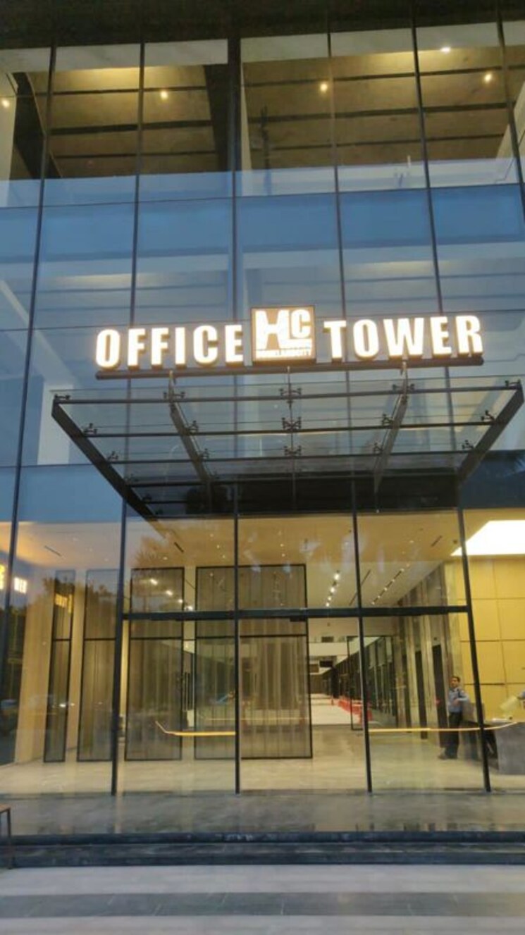 Exterior View, vesu Commercial Office Space 749 Sq.Ft. In Vesu Surat 9911297