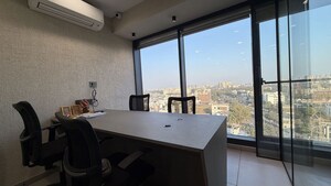 Team Area in  Office Space at Vesu – for Rent