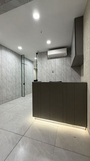 Bathroom in  Office Space at Vesu – for Rent