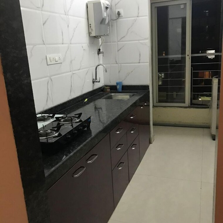Kitchen, friends-apartment-bandra-west 2 Bedroom 780 Sq.Ft. Apartment In B Block Bkc Mumbai 9911304