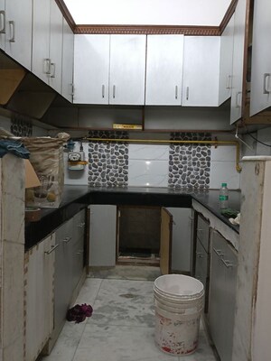 Kitchen in 2 BHK Builder Floor at Lajpat Nagar 4 – for Rent
