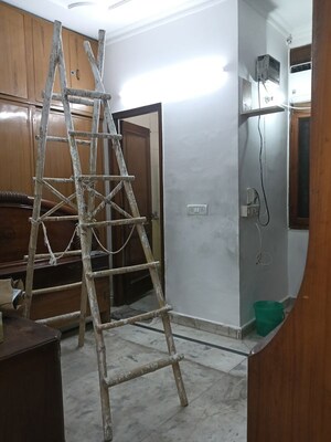 Staircase in 2 BHK Builder Floor at Lajpat Nagar 4 – for Rent