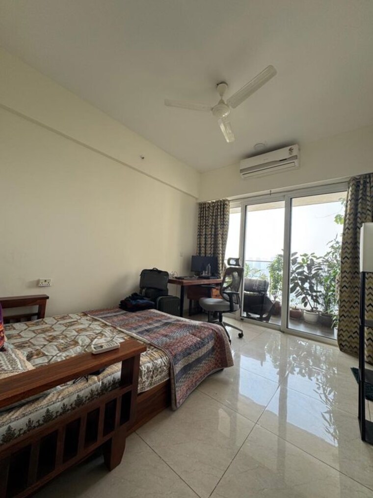 Bedroom, lnt-crescent-bay-t4 3 Bedroom 1800 Sq.Ft. Apartment In Parel Mumbai 9911313