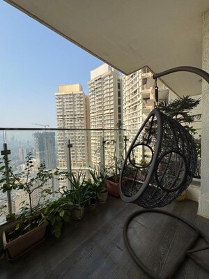 3 BHK Apartment – Exterior View View at LnT Crescent Bay T4, Parel - for Rent