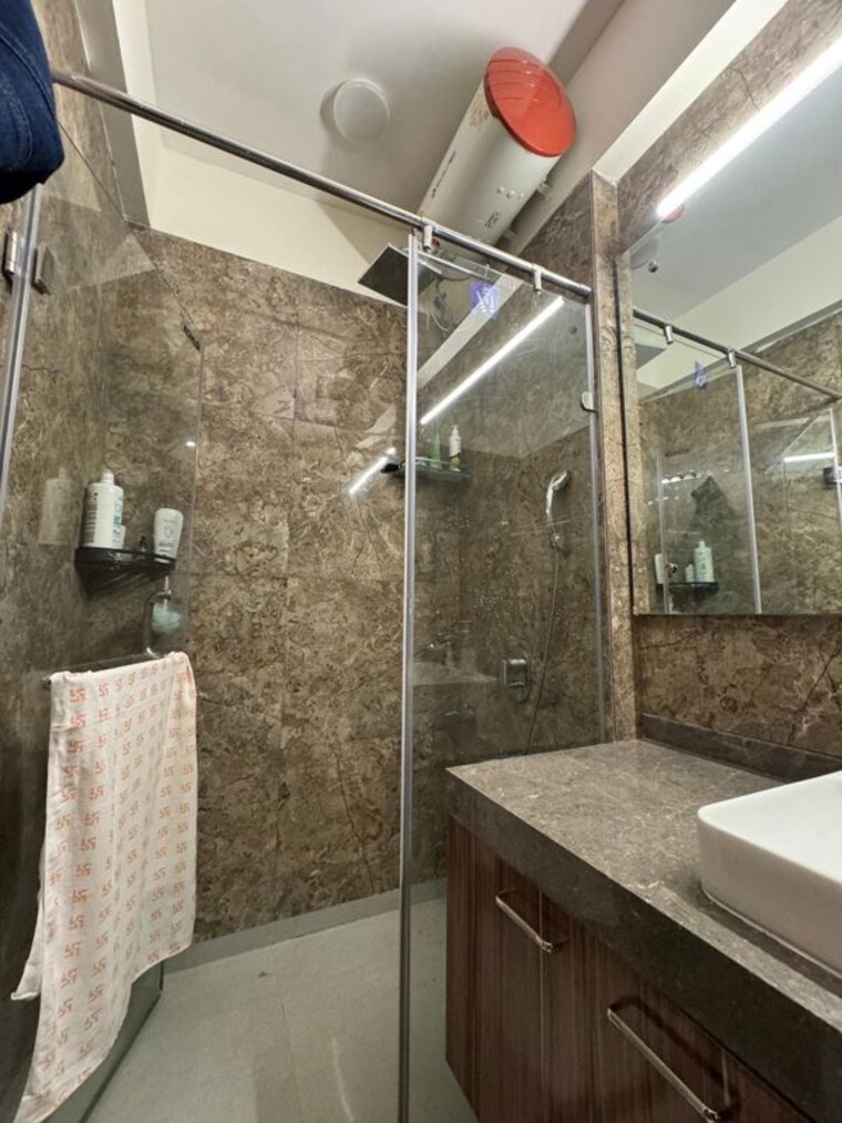 Kitchen, lnt-crescent-bay-t4 3 Bedroom 1800 Sq.Ft. Apartment In Parel Mumbai 9911313