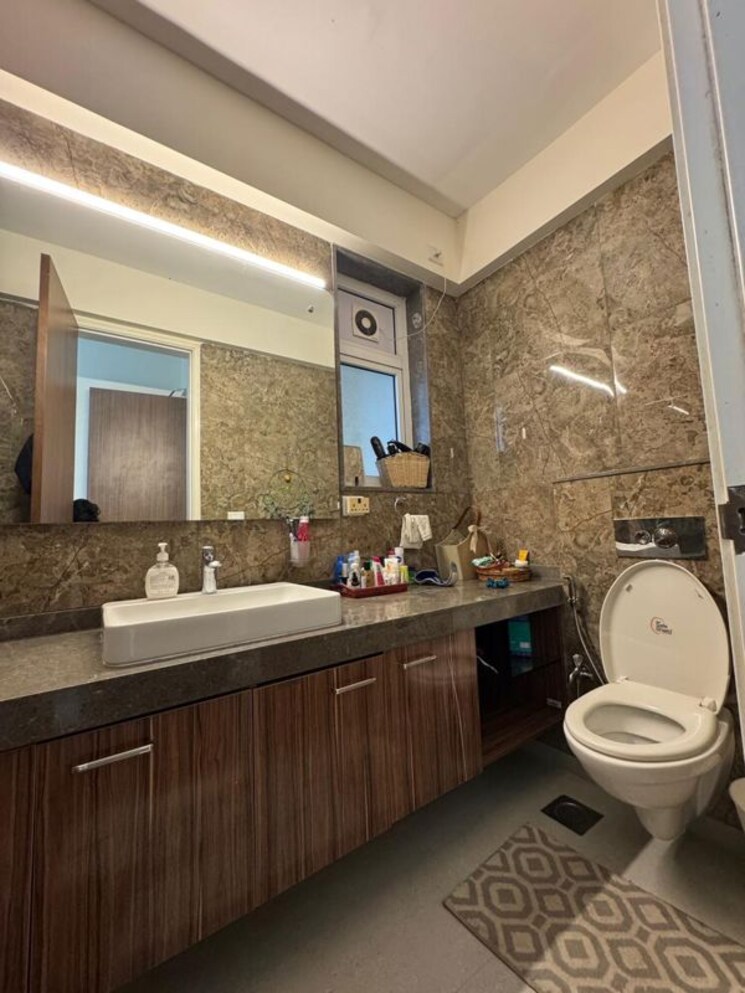 Kitchen, lnt-crescent-bay-t4 3 Bedroom 1800 Sq.Ft. Apartment In Parel Mumbai 9911313