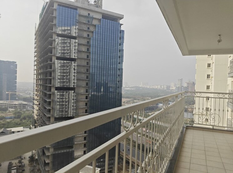 Balcony, prestige-beverly-hills 4 Bedroom 2708 Sq.Ft. Apartment In Kokapet Hyderabad 9911325