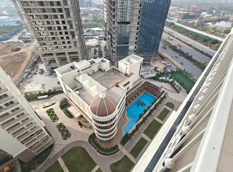 Exterior View, prestige-beverly-hills 4 Bedroom 2708 Sq.Ft. Apartment In Kokapet Hyderabad 9911325