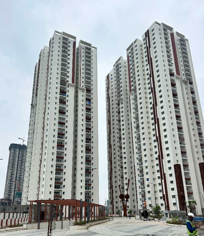 2 BHK + Pooja Room Apartment For Sale in Aparna Zenon