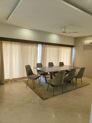 Living Room in 3 BHK Apartment at Raj Rahul Apartment, Juhu – for Rent