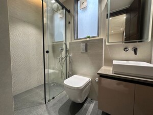 Bathroom in 3 BHK Builder Floor at Anant Raj Ashok Estate, Sector 63a – for Sale