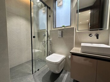 Bathroom in 3 BHK Builder Floor at Anant Raj Ashok Estate, Sector 63a – for Sale