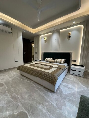 Living Room in 3 BHK Builder Floor at Anant Raj Ashok Estate, Sector 63a – for Sale