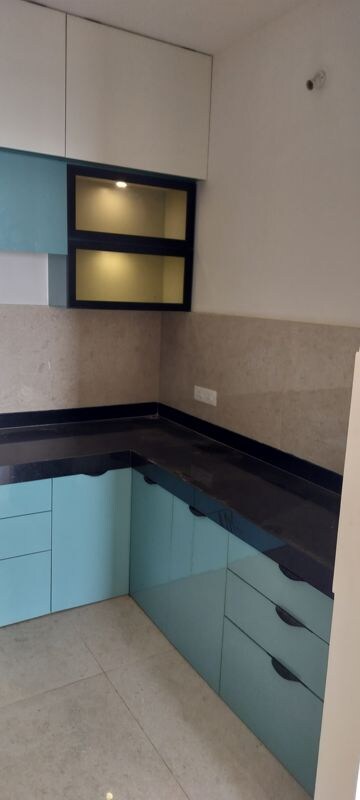 Kitchen in 2 BHK Apartment at Vilas Javdekar Yashwin Enchante, Kharadi – for Rent