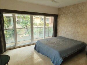 Bedroom in 3 BHK Apartment at Raj Rahul Apartment, Juhu – for Sale