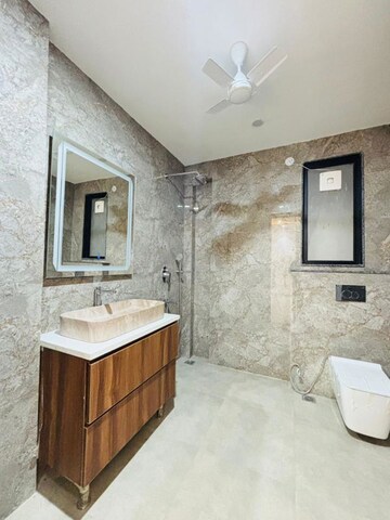 Kitchen in 4 BHK Builder Floor at Ansal API Esencia, Sector 67 – for Sale