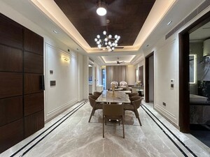 Building Lobby in 4 BHK Builder Floor at Ansal API Versalia, Sector 67a – for Sale