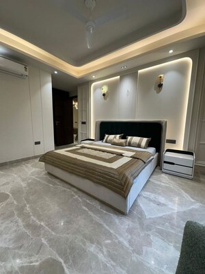 Living Room in 4 BHK Builder Floor at Ansal API Versalia, Sector 67a – for Sale