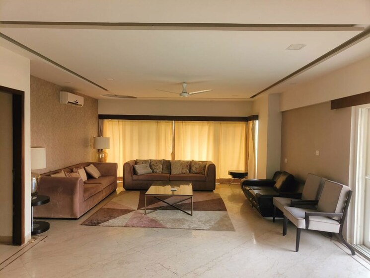 Living Room, aparna-juhu 3 Bedroom 2000 Sq.Ft. Apartment In Juhu Mumbai 9911339