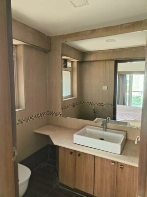 Living Room in 3 BHK Apartment at Aparna  Juhu, Juhu – for Rent