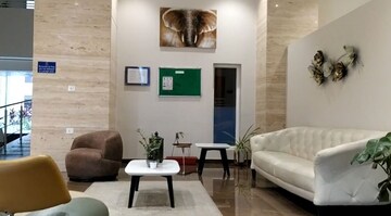 Living Room in 3 BHK Apartment at Sumadhura Acropolis, Gachibowli – for Rent