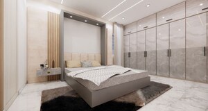 Bedroom in 3 BHK Apartment at Sumadhura Acropolis, Gachibowli – for Rent