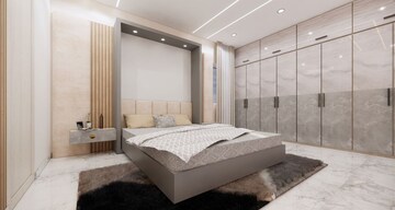 Bedroom in 3 BHK Apartment at Sumadhura Acropolis, Gachibowli – for Rent