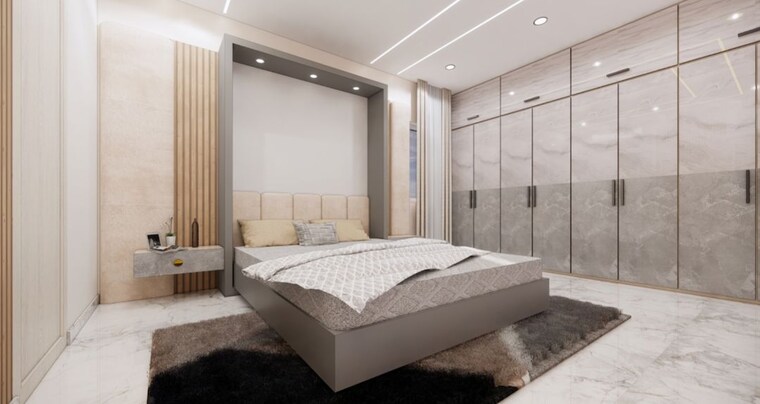 Bedroom, sumadhura-acropolis 3 Bedroom 1795 Sq.Ft. Apartment In Gachibowli Hyderabad 9911348