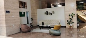 Living Room in 3 BHK Apartment at Sumadhura Acropolis, Gachibowli – for Rent