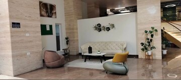 Living Room in 3 BHK Apartment at Sumadhura Acropolis, Gachibowli – for Rent