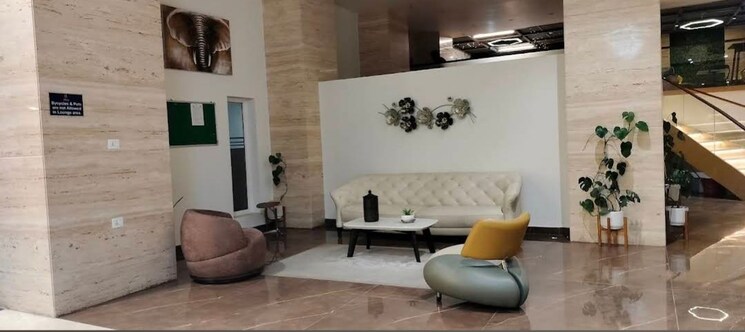 Living Room, sumadhura-acropolis 3 Bedroom 1795 Sq.Ft. Apartment In Gachibowli Hyderabad 9911348