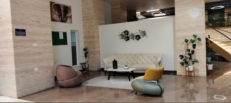 Living Room, sumadhura-acropolis 3 Bedroom 1795 Sq.Ft. Apartment In Gachibowli Hyderabad 9911348