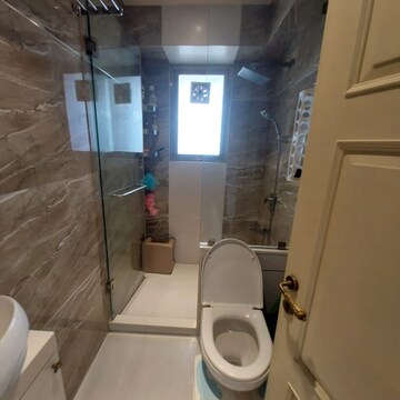 Bathroom in 2 BHK Apartment at Friends Apartment Bandra West, B Block Bkc – for Rent