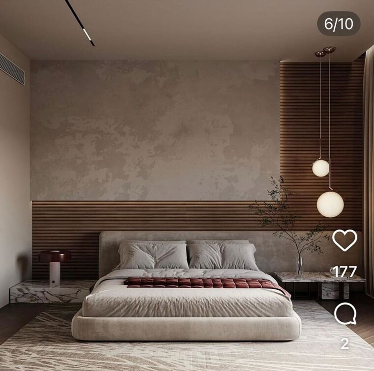 Bedroom, vasant vihar 4 Bedroom 3740 Sq.Ft. Builder Floor In Vasant Vihar Delhi 9793844