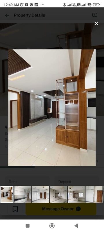 Kitchen in 4 BHK Apartment at Prestige Beverly Hills, Kokapet – for Rent