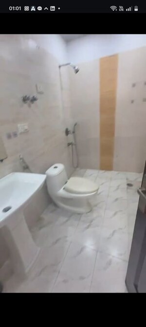 Bathroom in 3 BHK Apartment at Jkg Amba G Residency, Ahinsa Khand 2 – for Sale