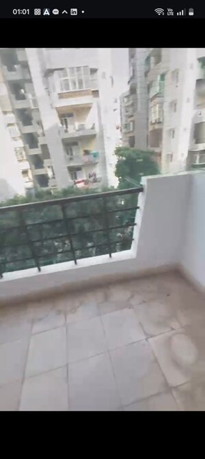 Balcony in 3 BHK Apartment at Jkg Amba G Residency, Ahinsa Khand 2 – for Sale