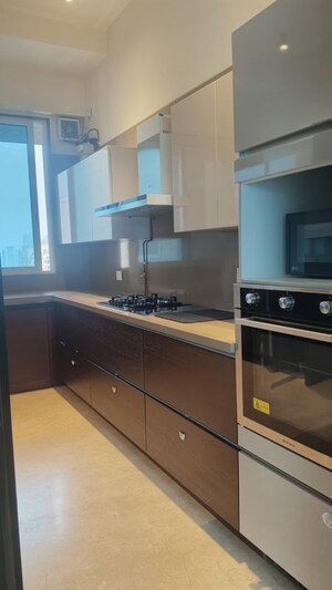 Kitchen in 4 BHK Apartment at Raheja Imperia, Worli – for Rent
