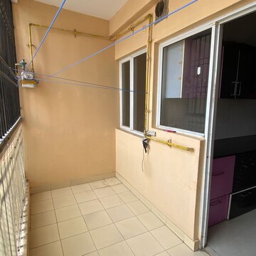 Balcony in 3 BHK Apartment at JM Florance, Ecotech 12 Greater Noida – for Rent