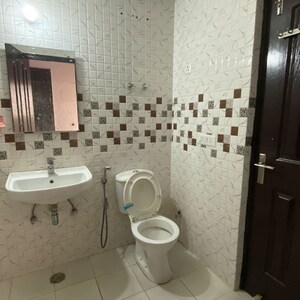 Bathroom in 3 BHK Apartment at JM Florance, Ecotech 12 Greater Noida – for Rent