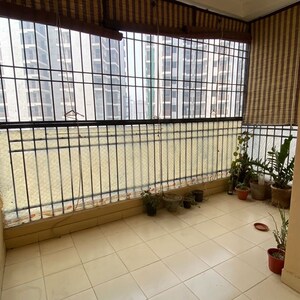 Balcony in 3 BHK Apartment at JM Florance, Ecotech 12 Greater Noida – for Rent