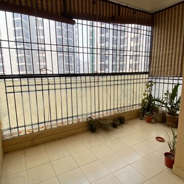 Balcony in 3 BHK Apartment at JM Florance, Ecotech 12 Greater Noida – for Rent