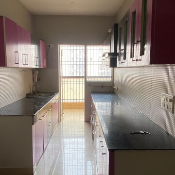 Kitchen in 3 BHK Apartment at JM Florance, Ecotech 12 Greater Noida – for Rent